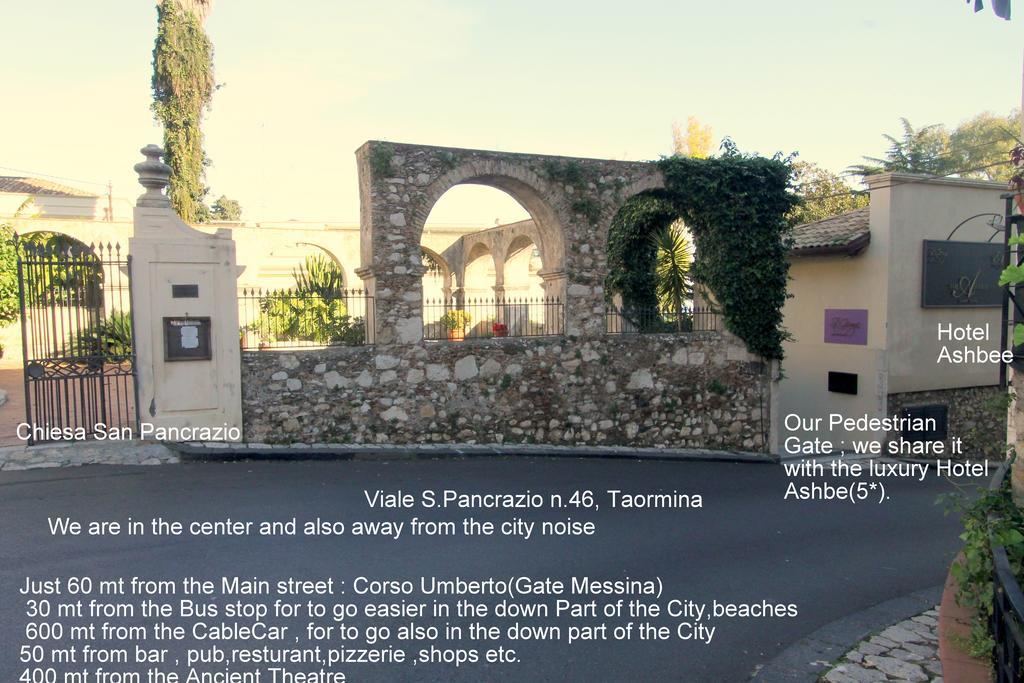 Taormina Panoramic - Taormina Holidays Phòng bức ảnh