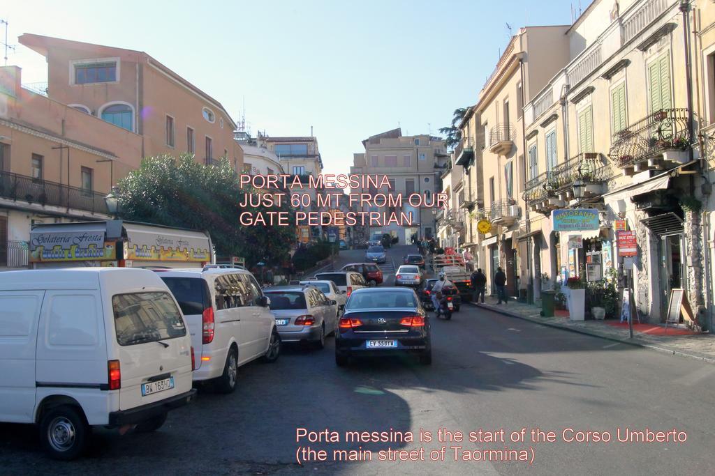 Taormina Panoramic - Taormina Holidays Phòng bức ảnh